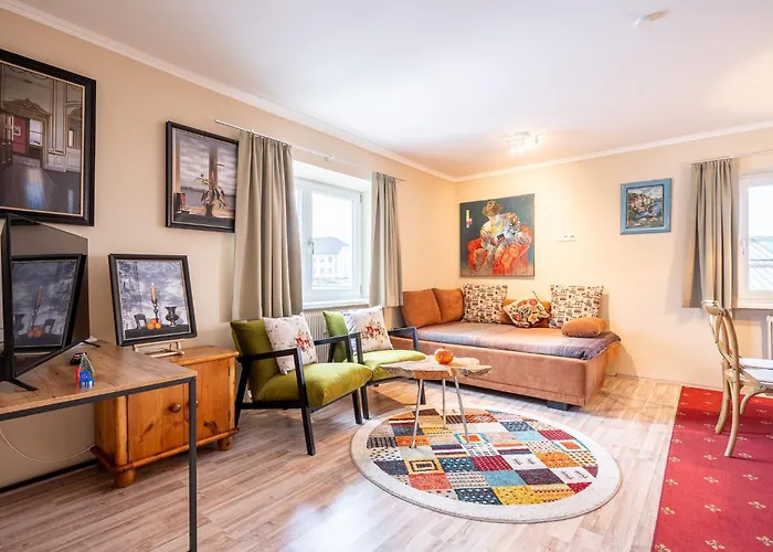 Familien Apartment Deluxe Fuer 5-6 Personen Mutters - Innsbruck Lägenhet *